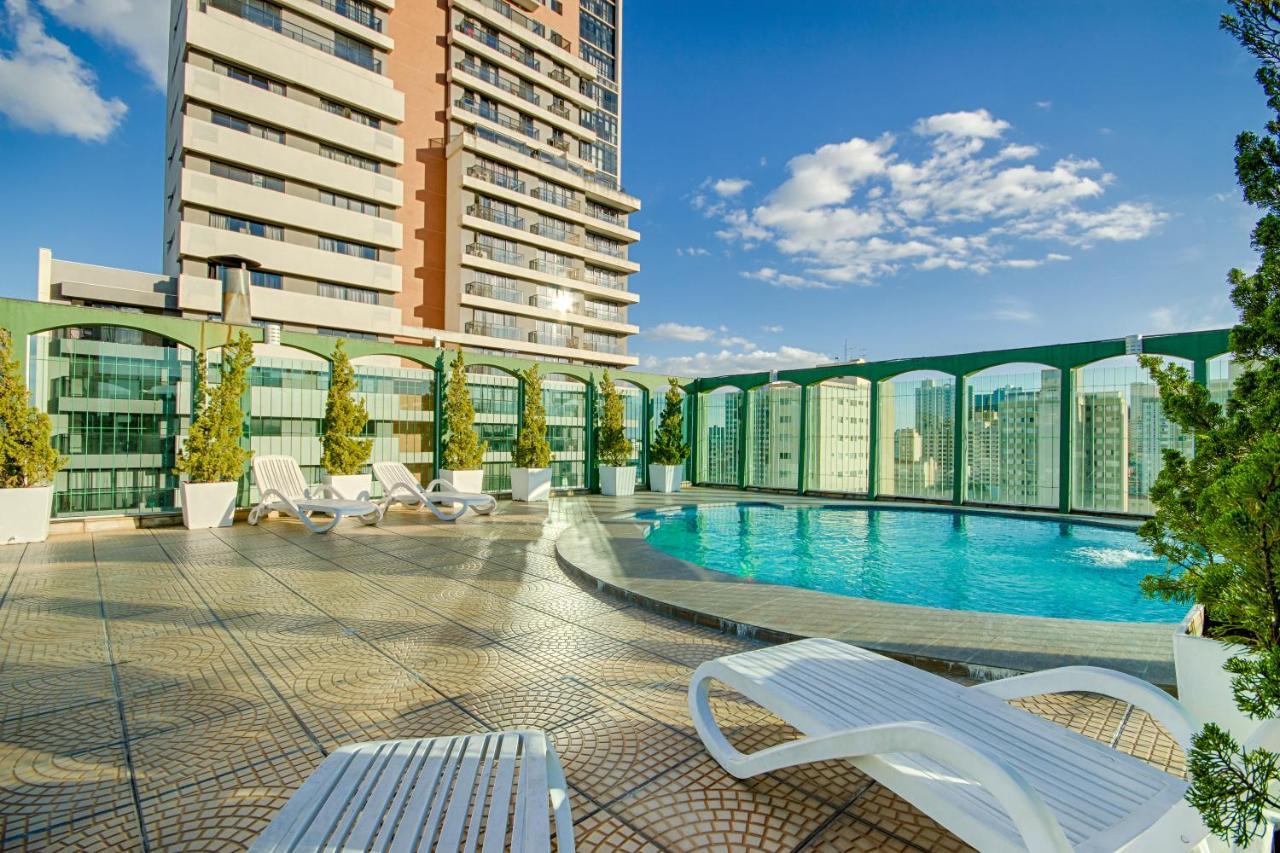 Hotel Nacional Inn Curitiba Exterior foto