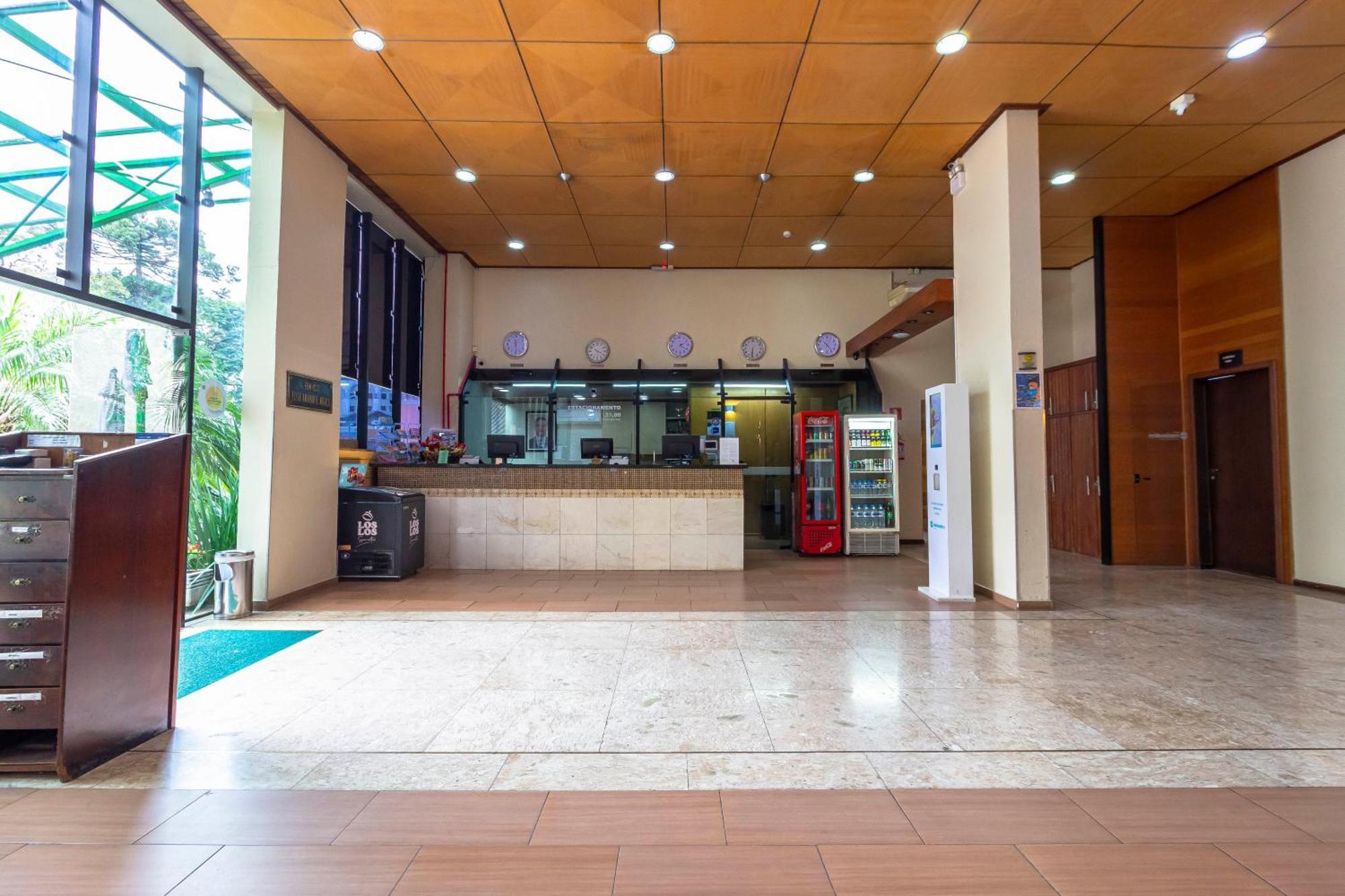 Hotel Nacional Inn Curitiba Exterior foto