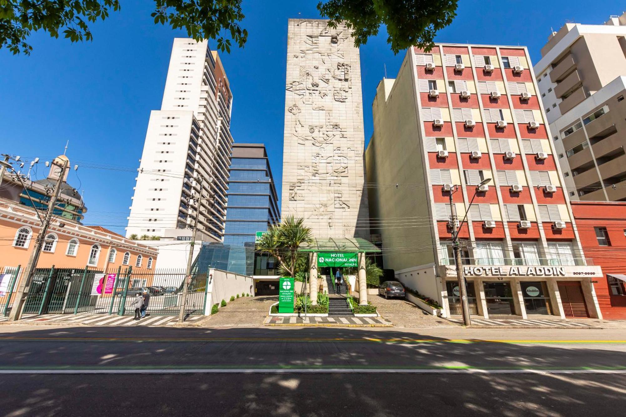 Hotel Nacional Inn Curitiba Exterior foto