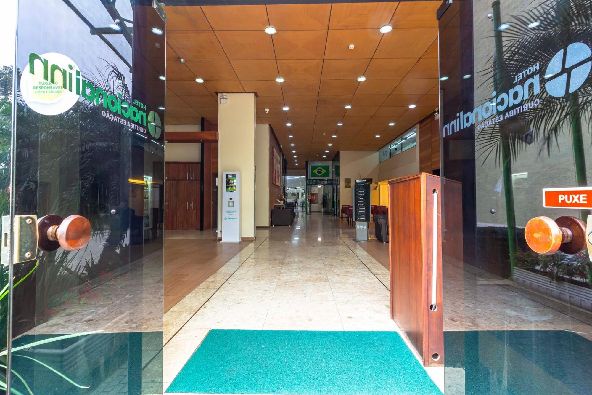 Hotel Nacional Inn Curitiba Exterior foto